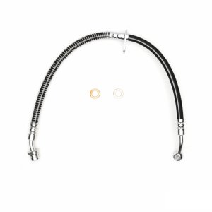 Kia Rio5 Brake Hose - Front-L - R1 Concepts - `06-`11